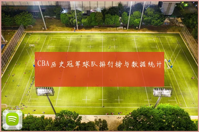 CBA历史冠军球队排行榜与数据统计